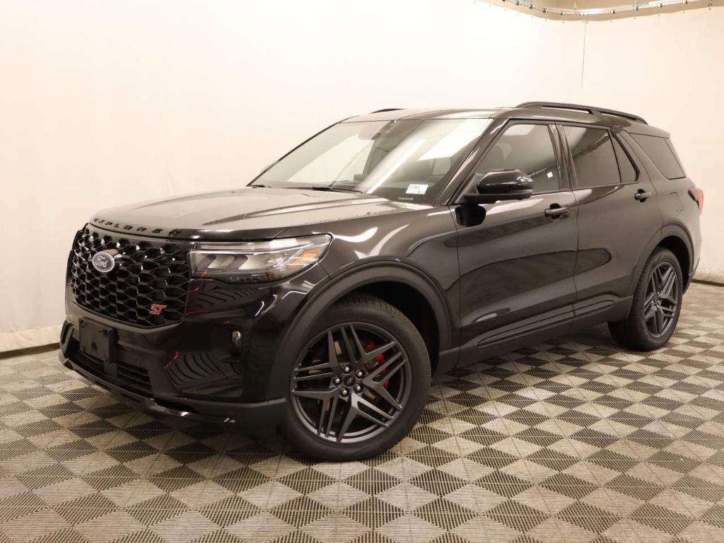 new 2025 Ford Explorer car, priced at $57,310