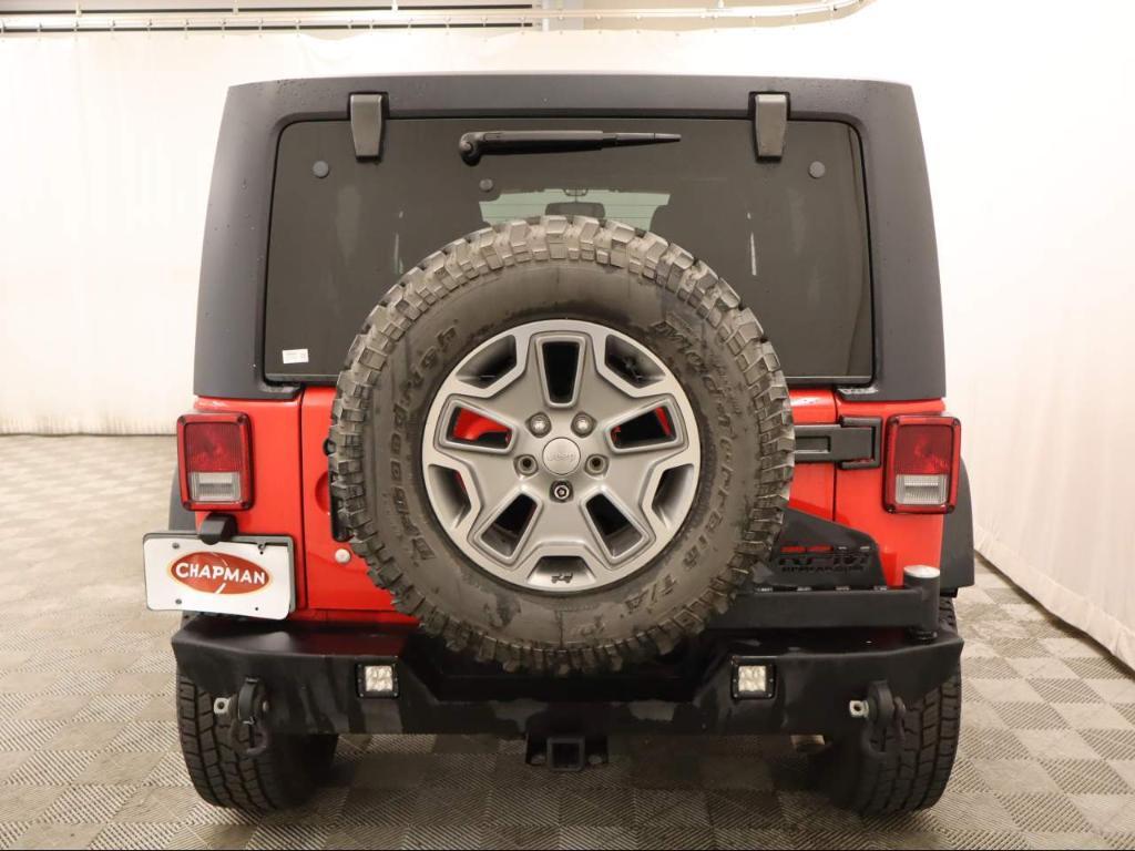 used 2016 Jeep Wrangler Unlimited car, priced at $24,995