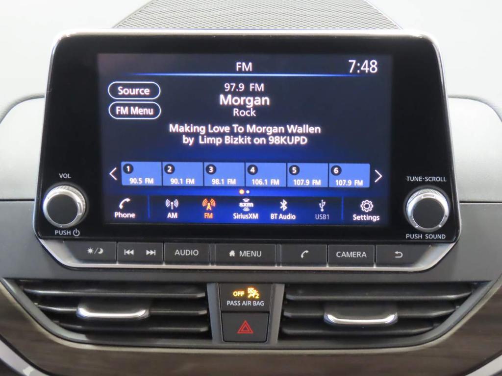 used 2023 Nissan Altima car, priced at $17,705