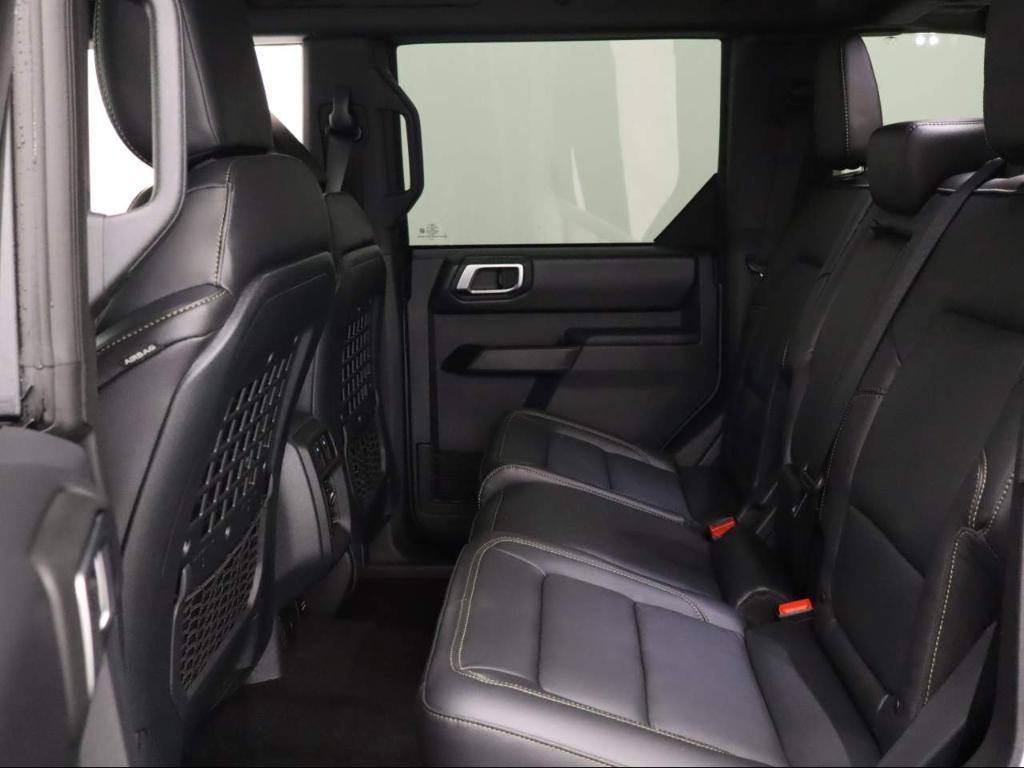 new 2025 Ford Bronco car, priced at $61,425