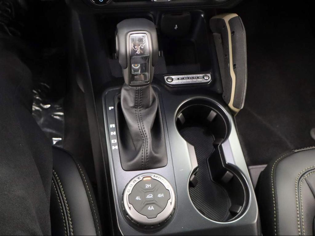 new 2025 Ford Bronco car, priced at $61,425