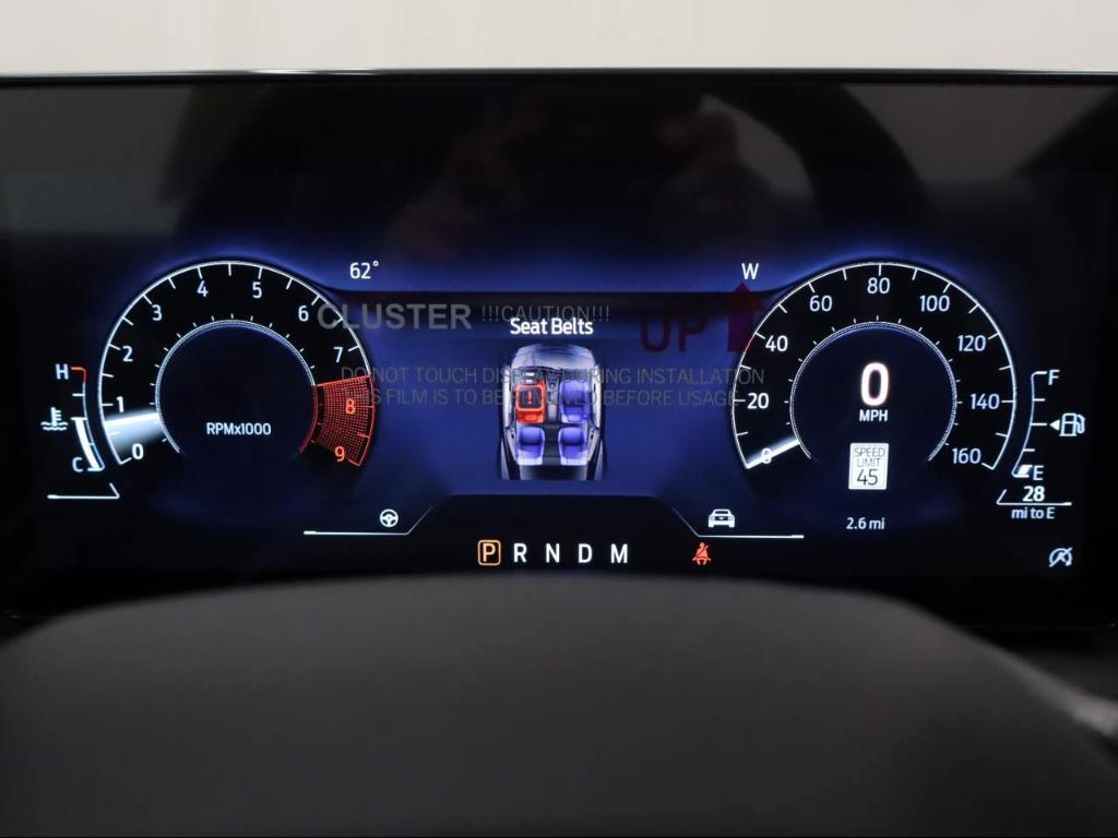 new 2026 Ford Mustang car, priced at $54,005