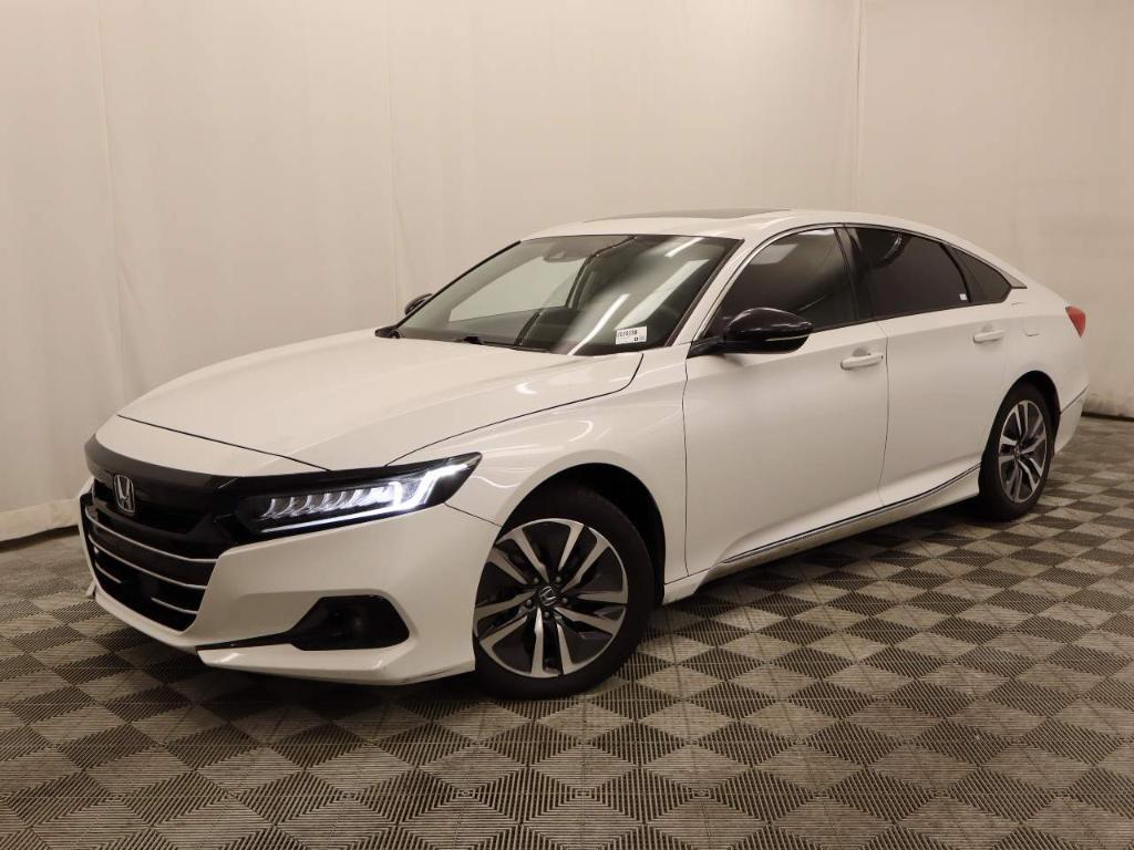 used 2021 Honda Accord Hybrid car, priced at $22,888