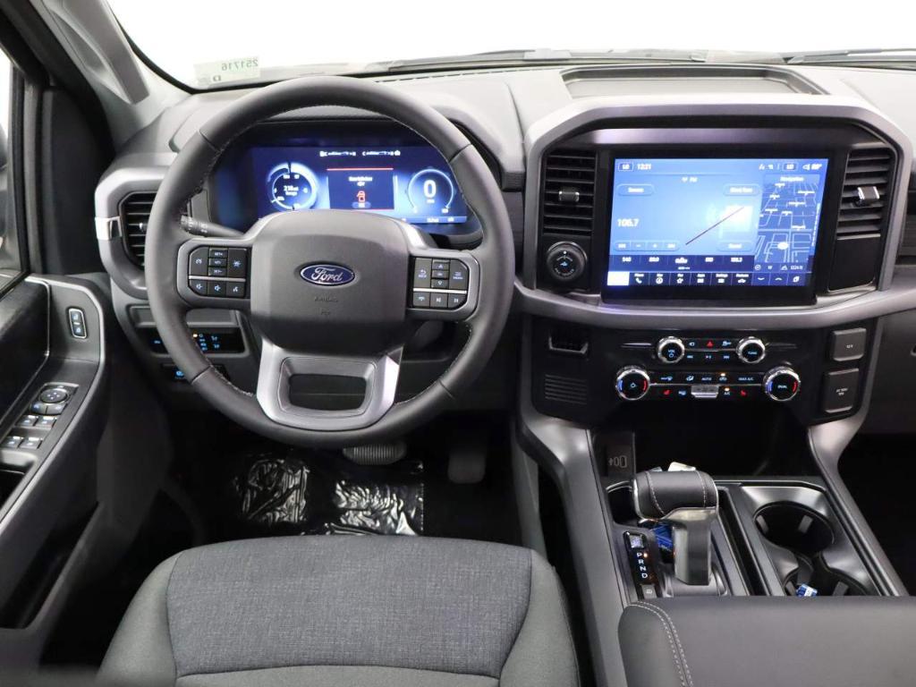 new 2025 Ford F-150 Lightning car, priced at $56,620