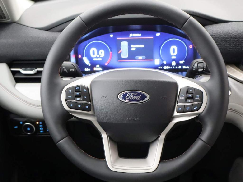 new 2026 Ford Explorer car, priced at $38,833