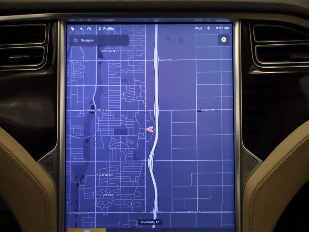 used 2016 Tesla Model S car, priced at $17,263