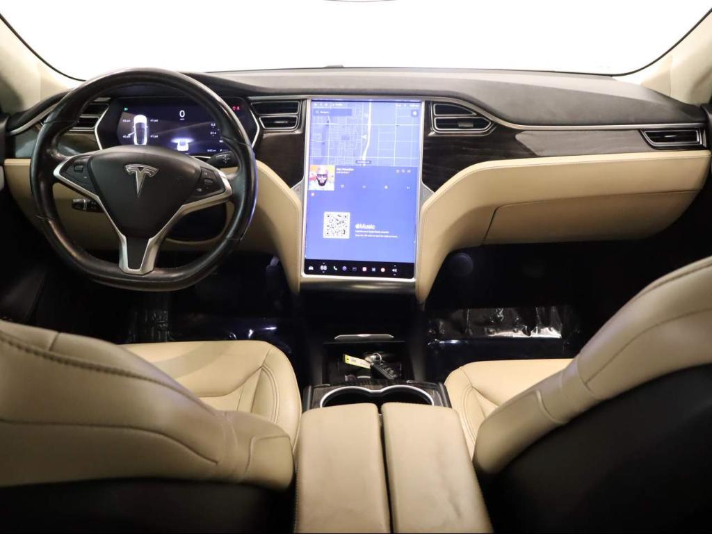 used 2016 Tesla Model S car, priced at $17,263