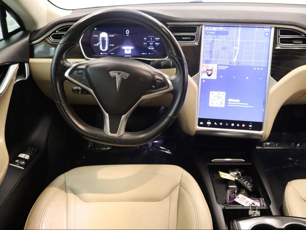used 2016 Tesla Model S car, priced at $17,263