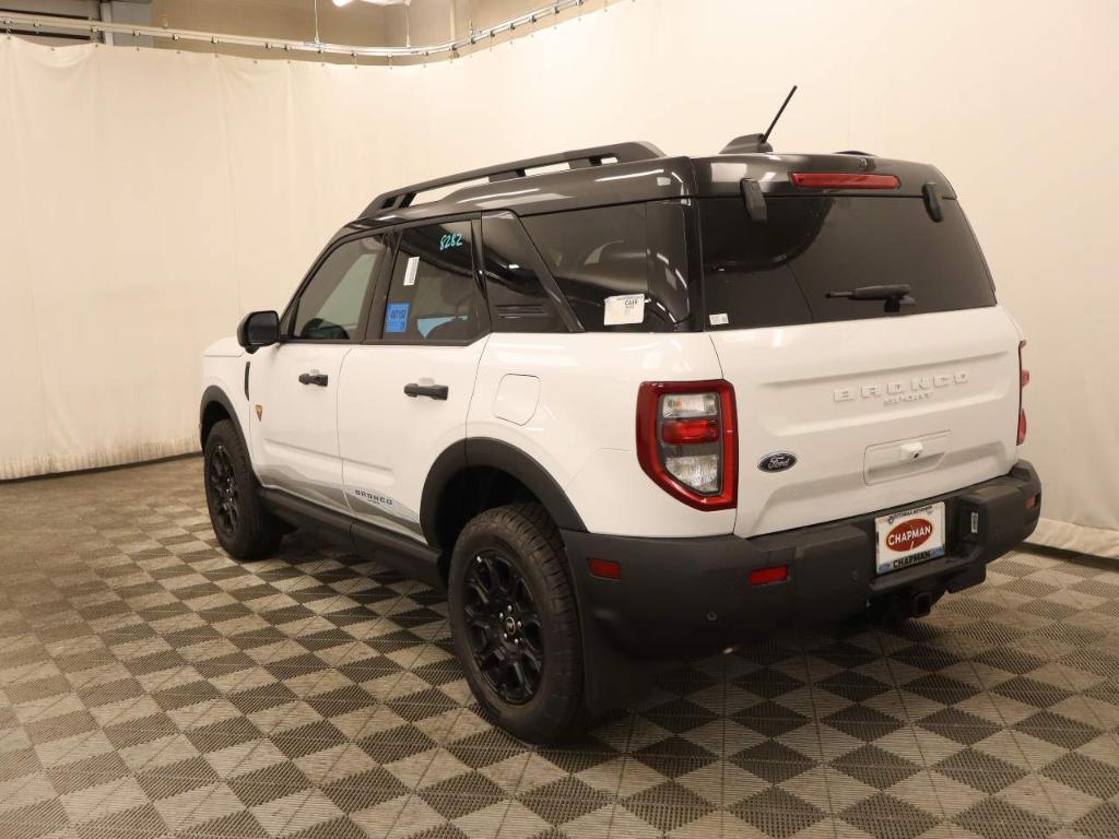 new 2025 Ford Bronco Sport car, priced at $37,295