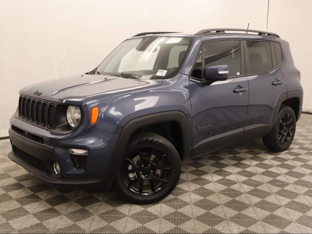 used 2020 Jeep Renegade car, priced at $20,995