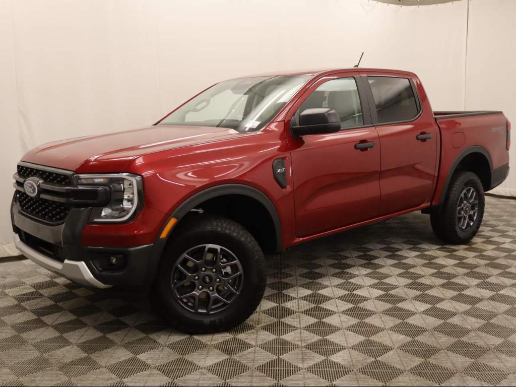 new 2025 Ford Ranger car, priced at $38,565