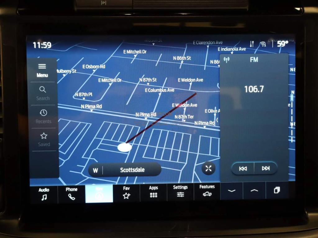 new 2025 Ford F-150 car, priced at $46,235