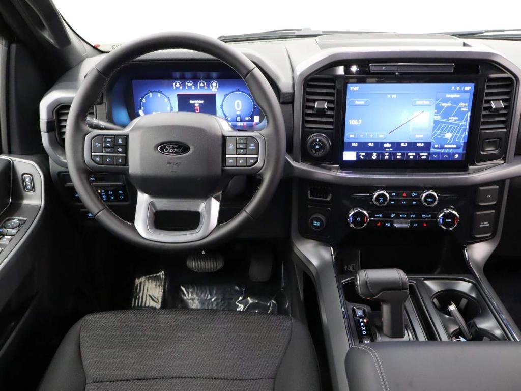 new 2025 Ford F-150 car, priced at $46,235