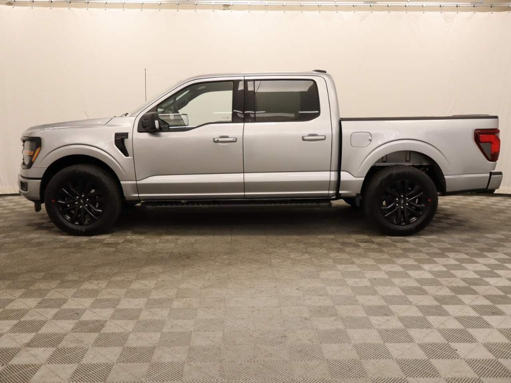 new 2025 Ford F-150 car, priced at $46,235