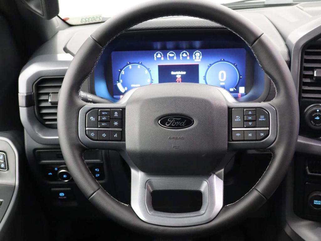 new 2025 Ford F-150 car, priced at $46,235