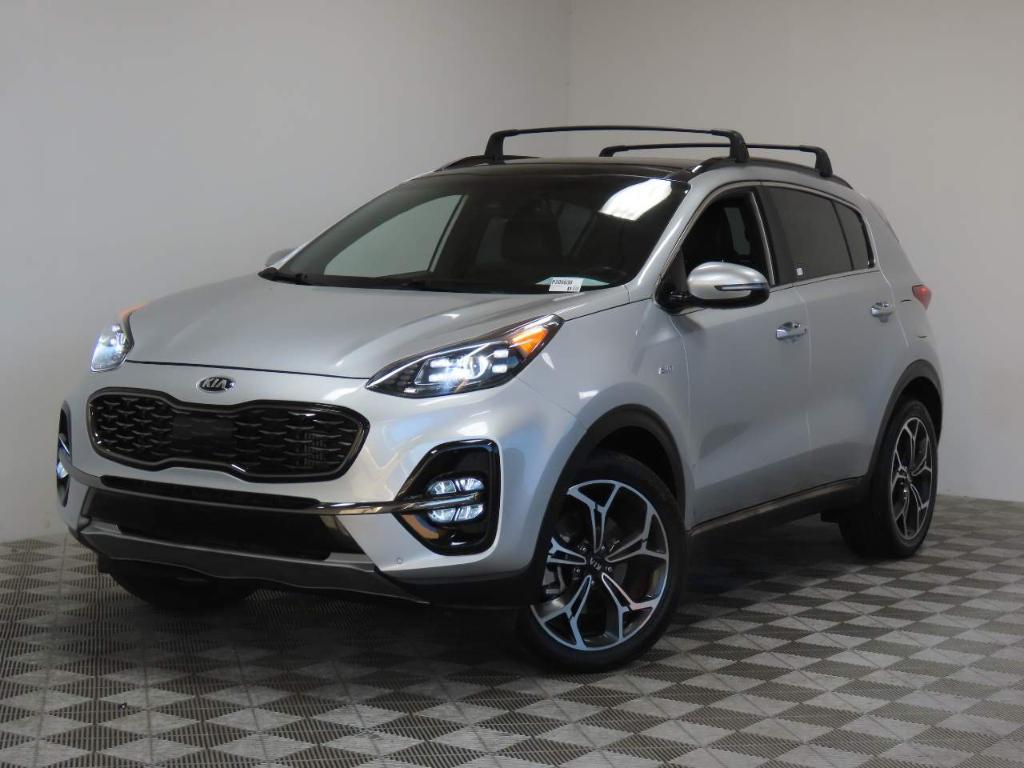 used 2021 Kia Sportage car, priced at $20,770