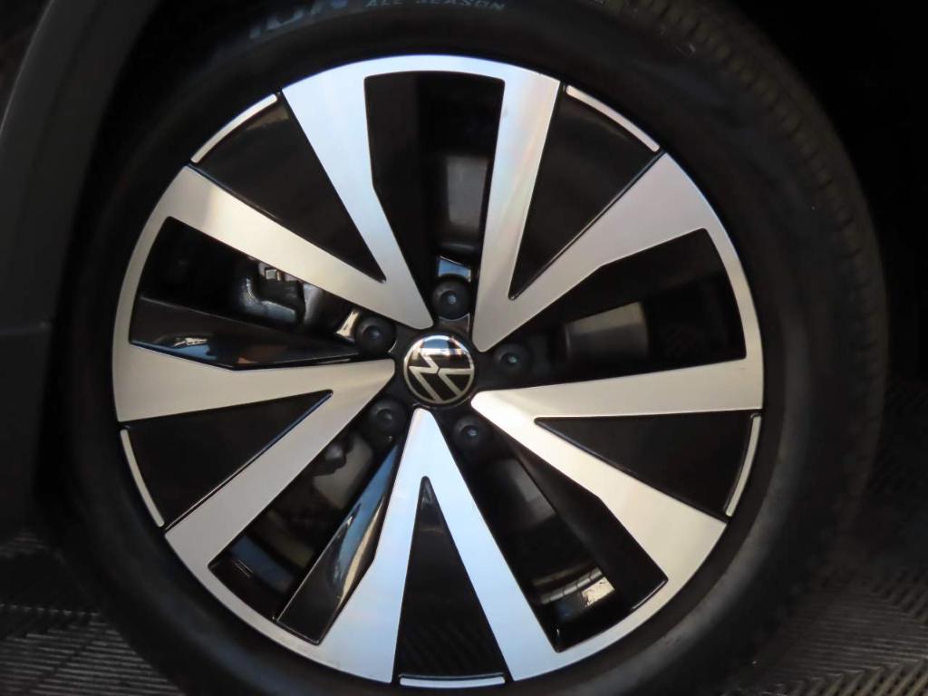 used 2024 Volkswagen Taos car, priced at $19,809