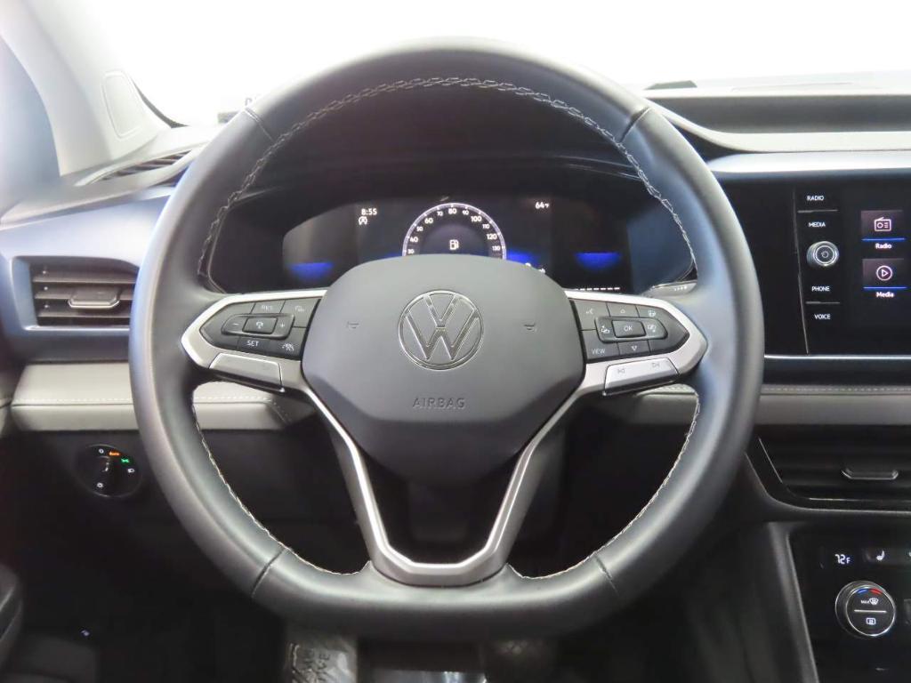 used 2024 Volkswagen Taos car, priced at $19,809