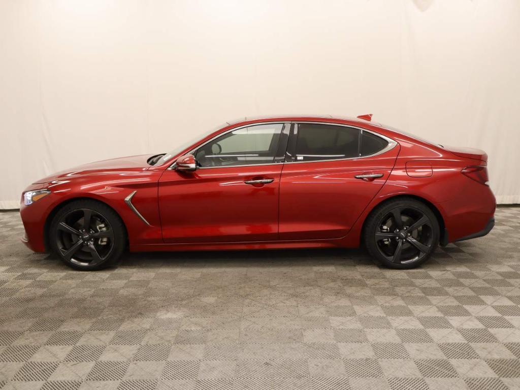 used 2019 Genesis G70 car, priced at $28,084