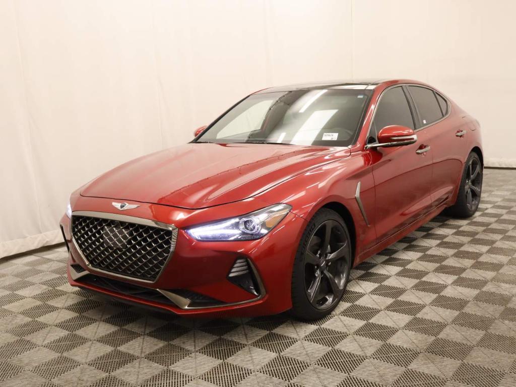 used 2019 Genesis G70 car, priced at $28,084