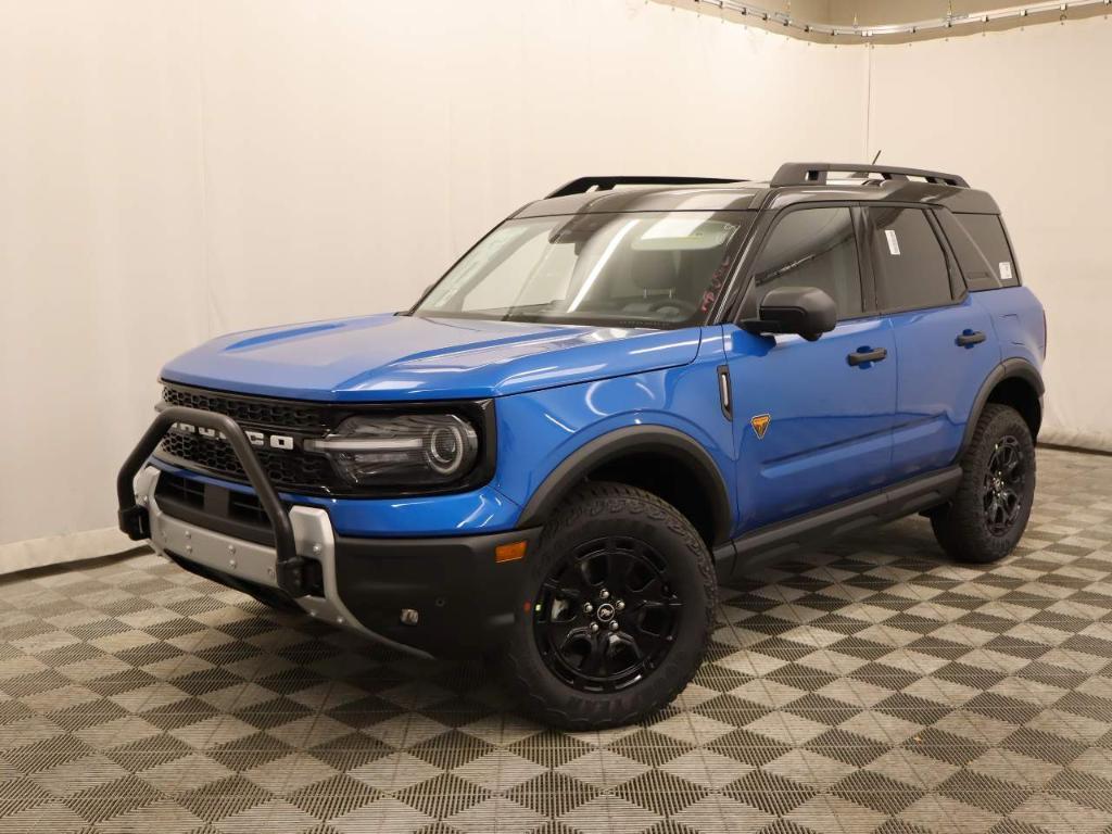 new 2025 Ford Bronco Sport car, priced at $40,170
