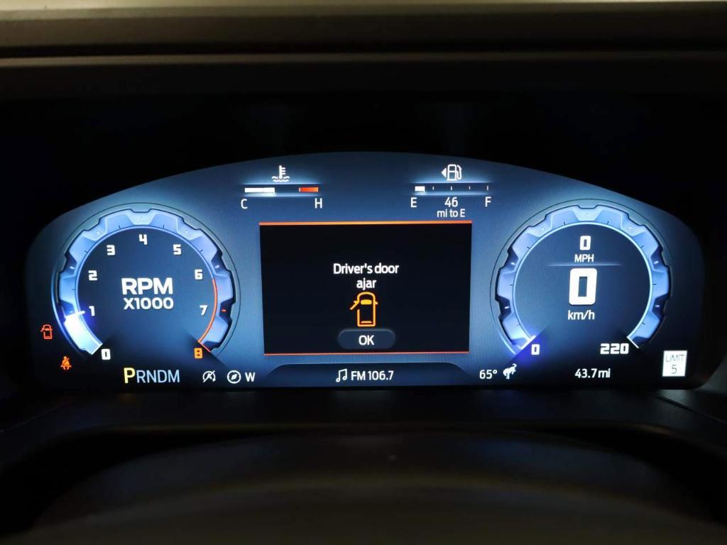 new 2025 Ford Bronco Sport car, priced at $40,170