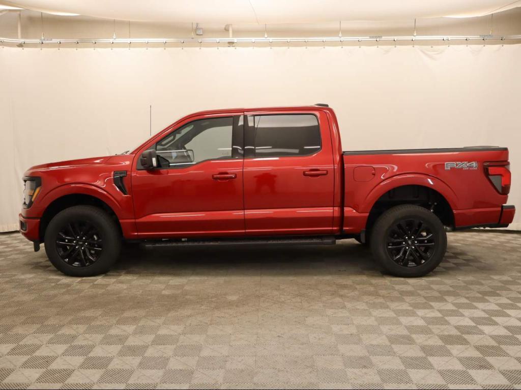 new 2025 Ford F-150 car, priced at $62,120