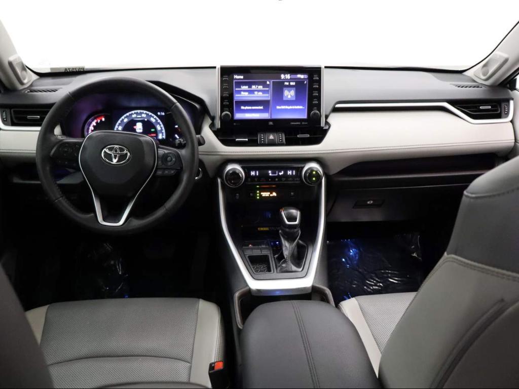 used 2022 Toyota RAV4 car, priced at $25,276