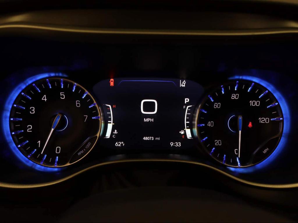 used 2024 Chrysler Pacifica car, priced at $26,900