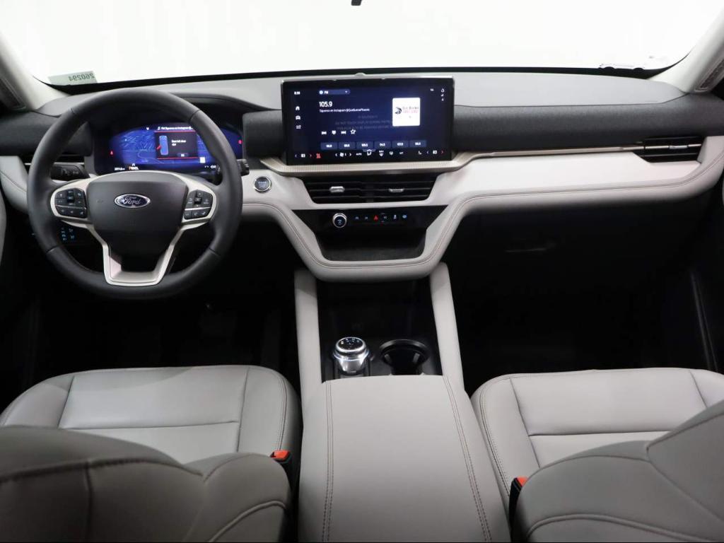 new 2026 Ford Explorer car, priced at $43,985