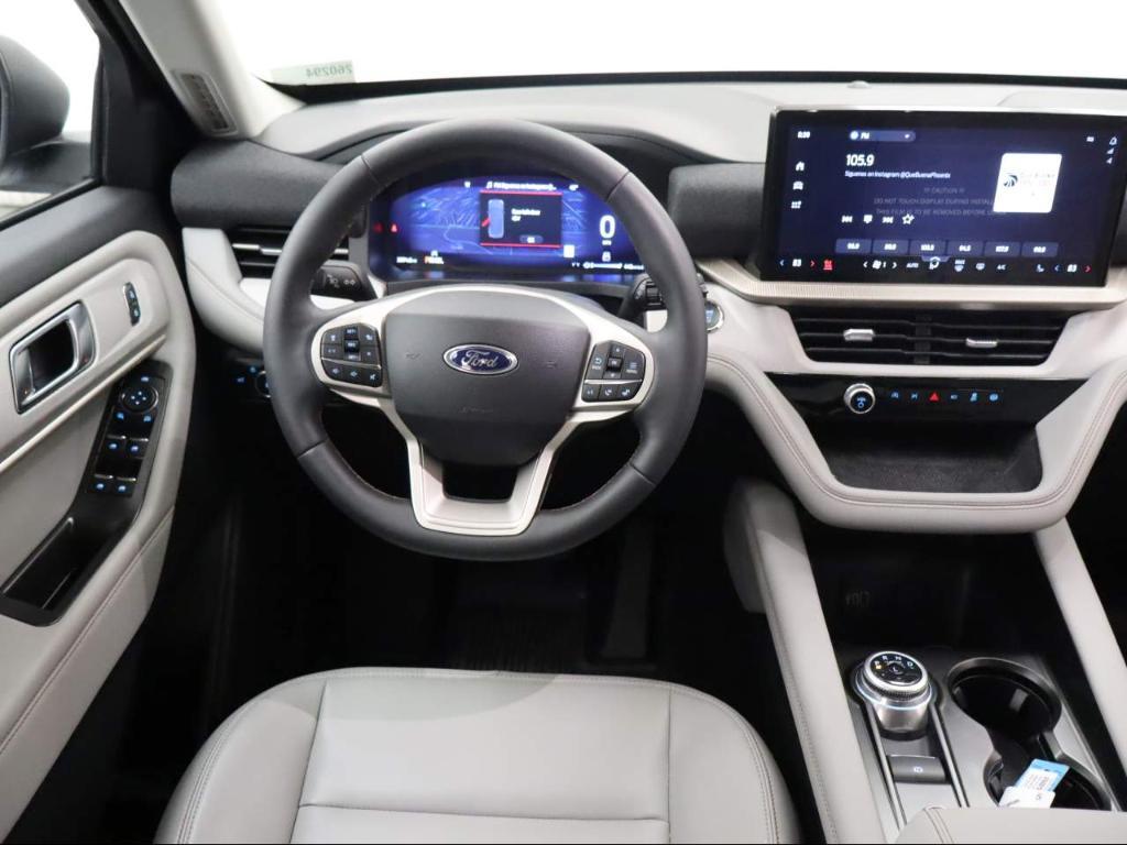 new 2026 Ford Explorer car, priced at $43,985