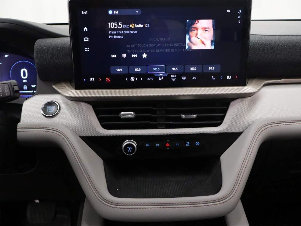 new 2026 Ford Explorer car, priced at $43,985