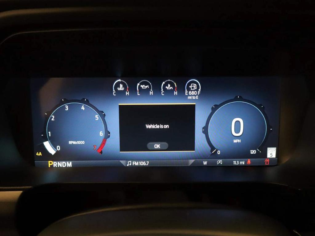 new 2025 Ford F-150 car, priced at $73,870