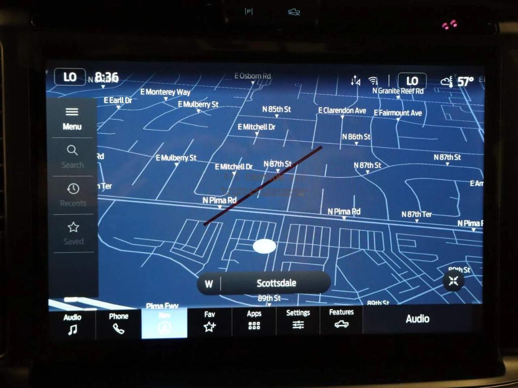 new 2025 Ford F-150 car, priced at $73,870