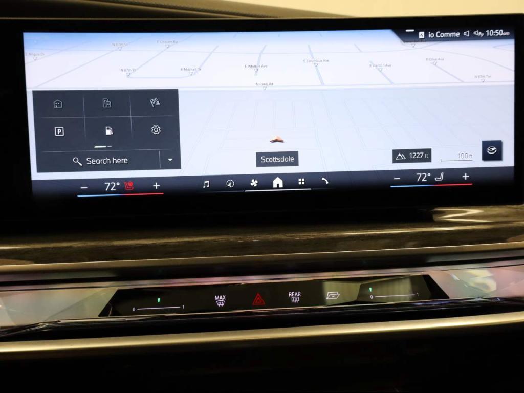 used 2025 BMW 740 car, priced at $70,995