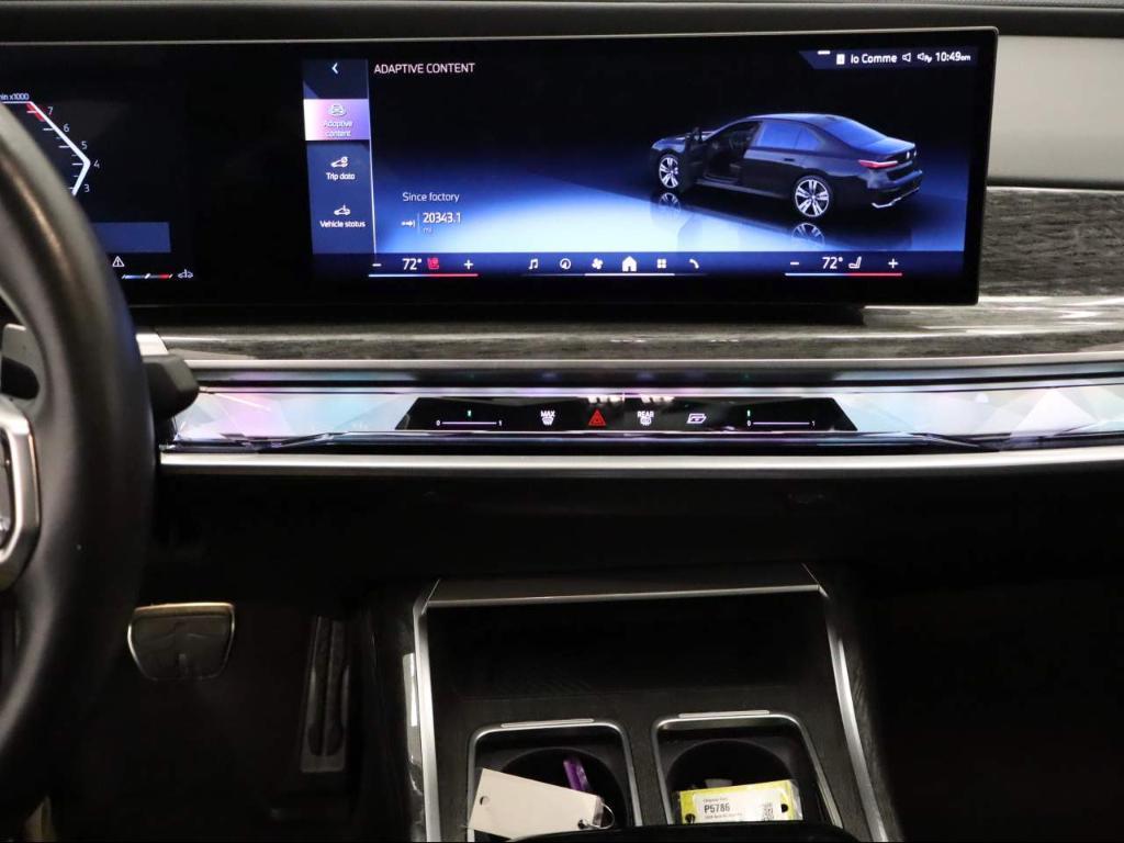 used 2025 BMW 740 car, priced at $70,995