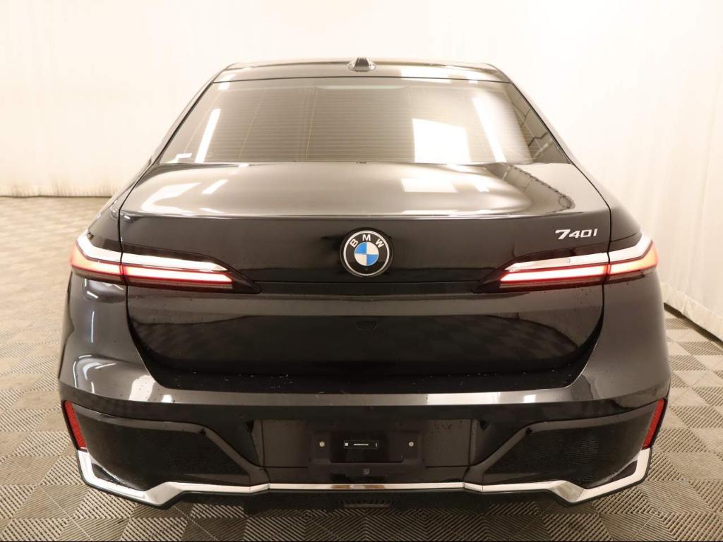 used 2025 BMW 740 car, priced at $70,995