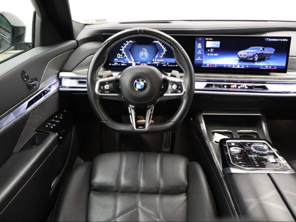 used 2025 BMW 740 car, priced at $70,995