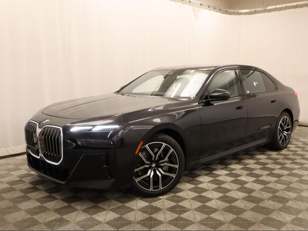 used 2025 BMW 740 car, priced at $66,036