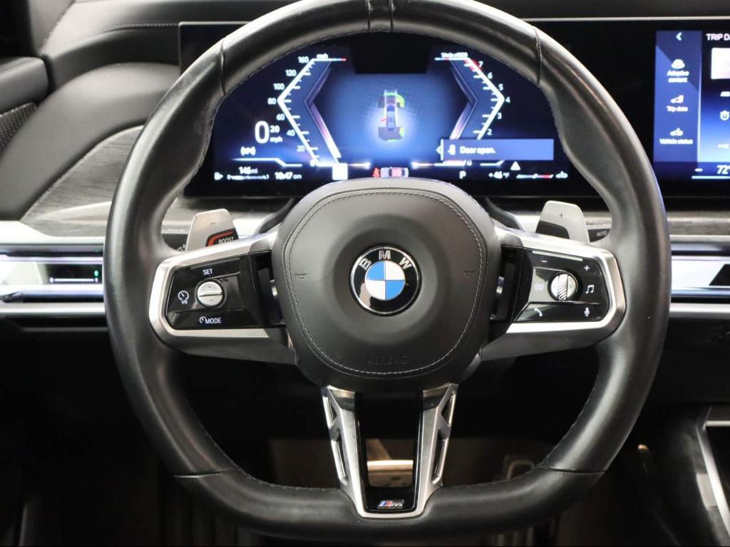 used 2025 BMW 740 car, priced at $70,995