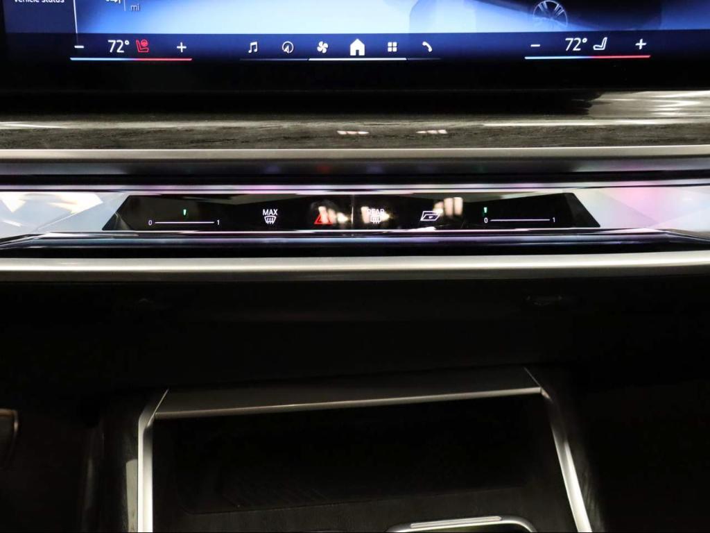 used 2025 BMW 740 car, priced at $70,995