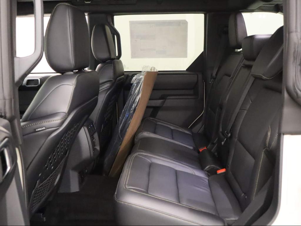 new 2025 Ford Bronco car, priced at $60,175