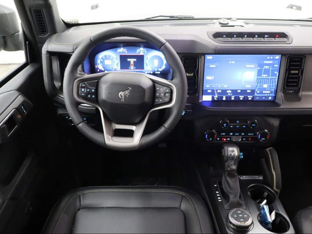 new 2025 Ford Bronco car, priced at $60,175