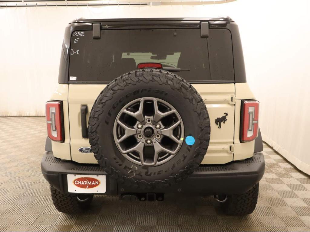 new 2025 Ford Bronco car, priced at $60,175