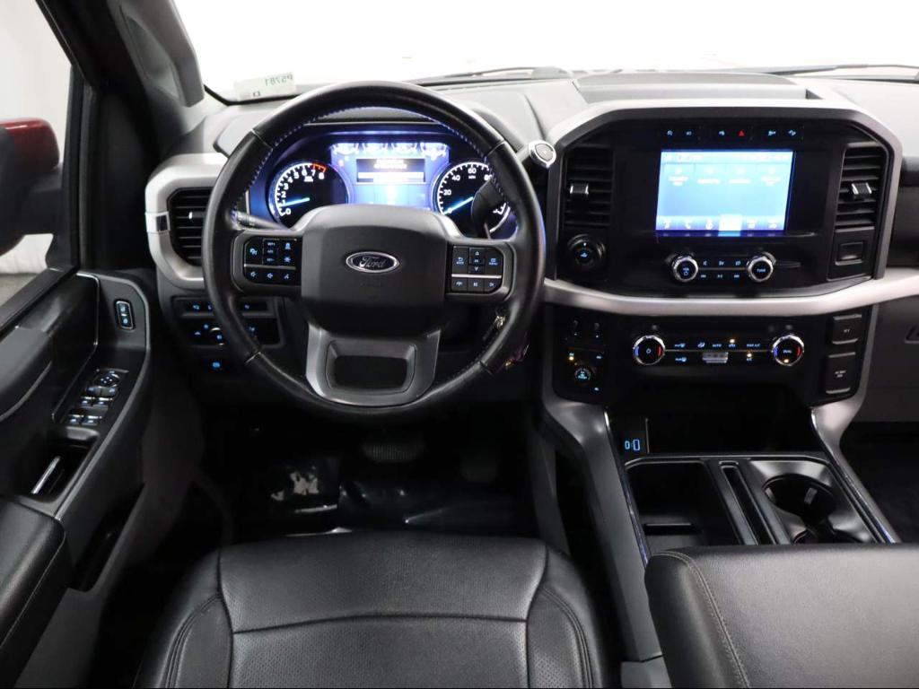 used 2022 Ford F-150 car, priced at $35,900