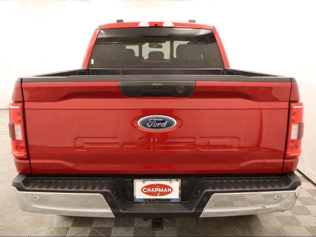 used 2022 Ford F-150 car, priced at $35,900