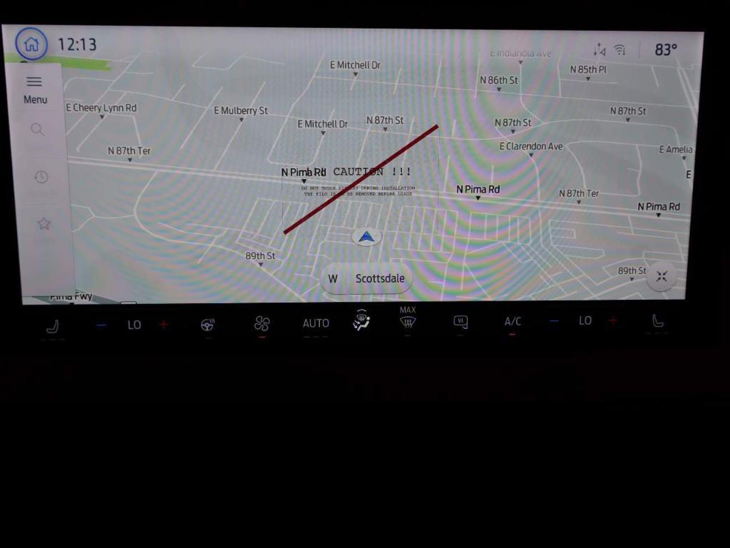 new 2025 Ford Maverick car, priced at $36,045