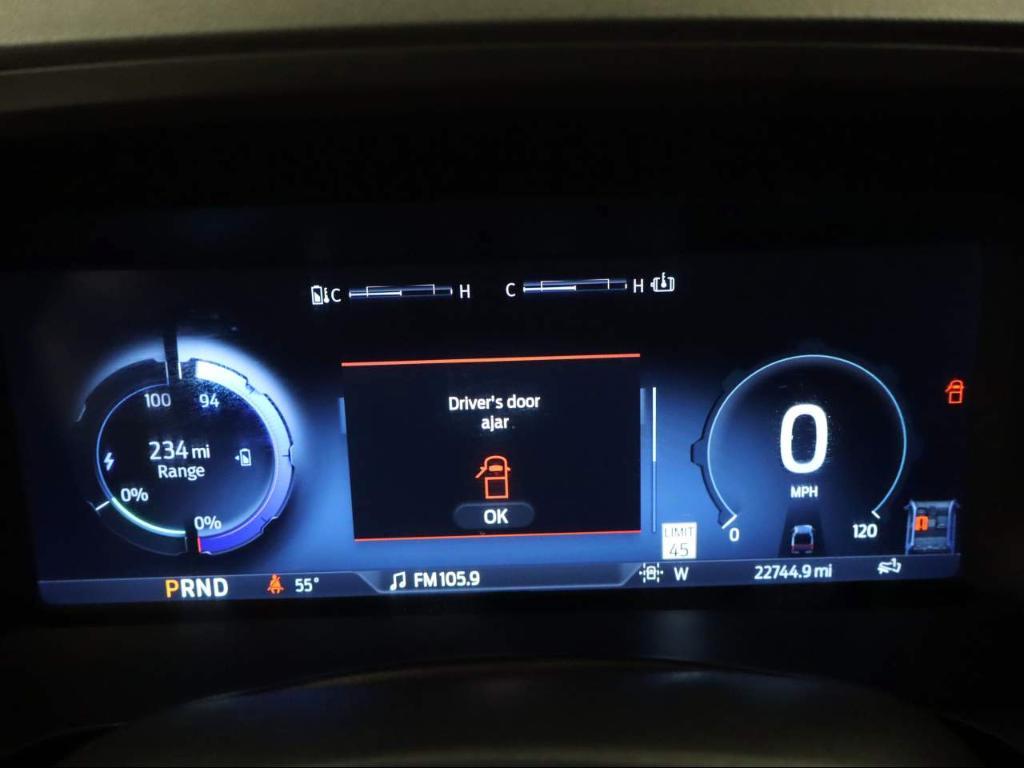 used 2024 Ford F-150 Lightning car, priced at $49,167