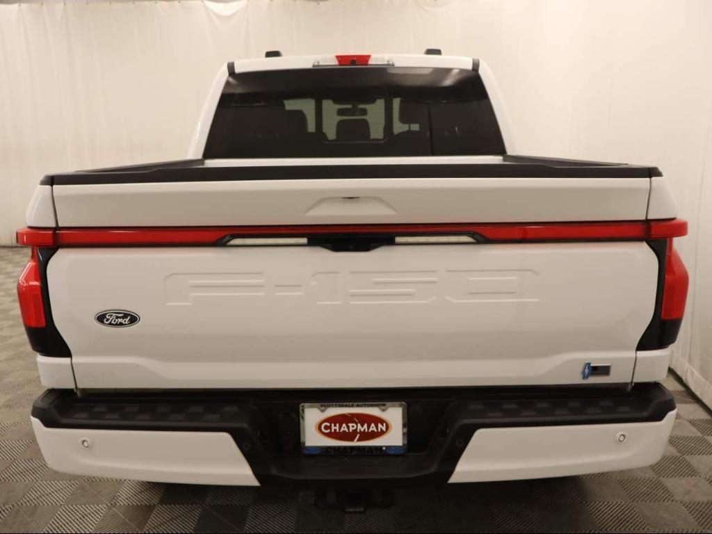 used 2024 Ford F-150 Lightning car, priced at $49,167