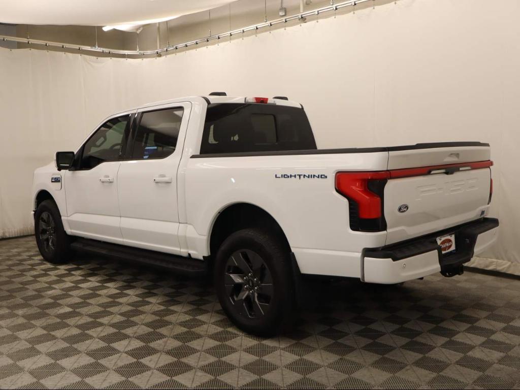used 2024 Ford F-150 Lightning car, priced at $49,167